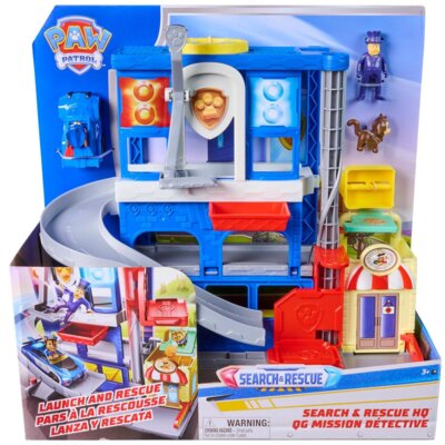 Tor SPIN MASTER Psi Patrol Search & Rescue Baza 6074775