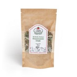 Zielarnia Warmińska Herbatka ziołowa Oczyszczanie Limfy 90 g - Żywność