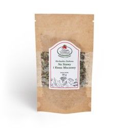 Zielarnia Warmińska Herbatka ziołowa Na Stawy i Kwas Moczowy 90 g - Żywność