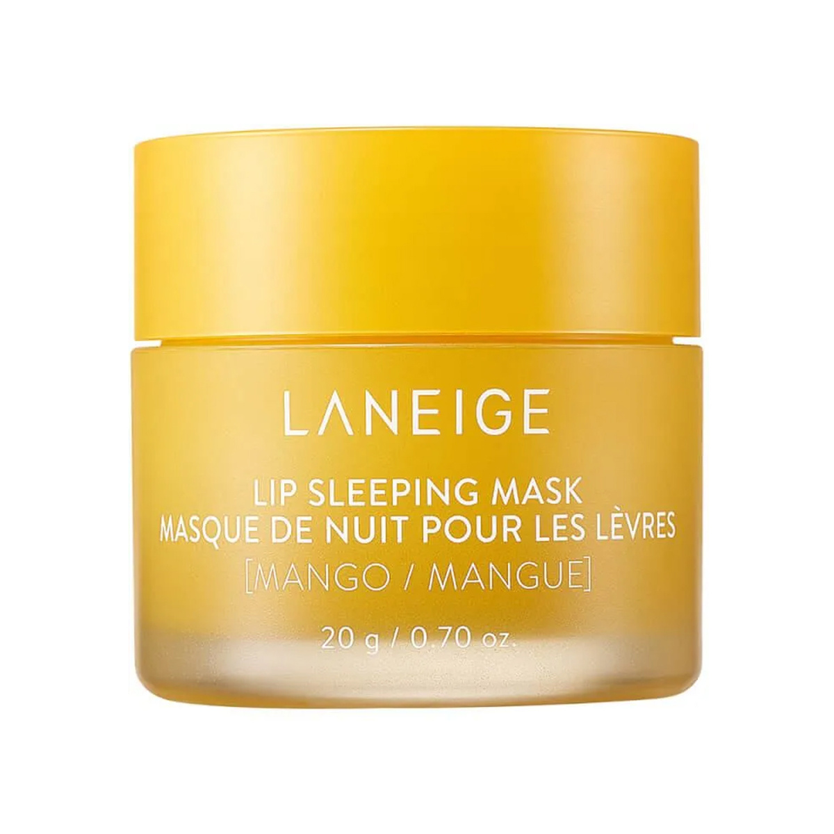 Laneige Lip Sleeping Mask intensywnie regenerująca maseczka do ust na noc Mango 20 g