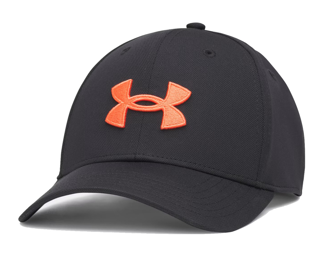 Czapka sportowa Under Armour BLITZING CAP Czarna Orange S/M