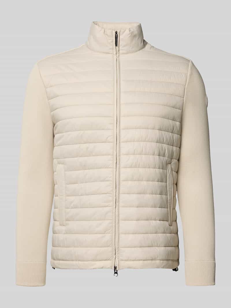 Kurtka w pikowanym wyglądzie, krój regular fit