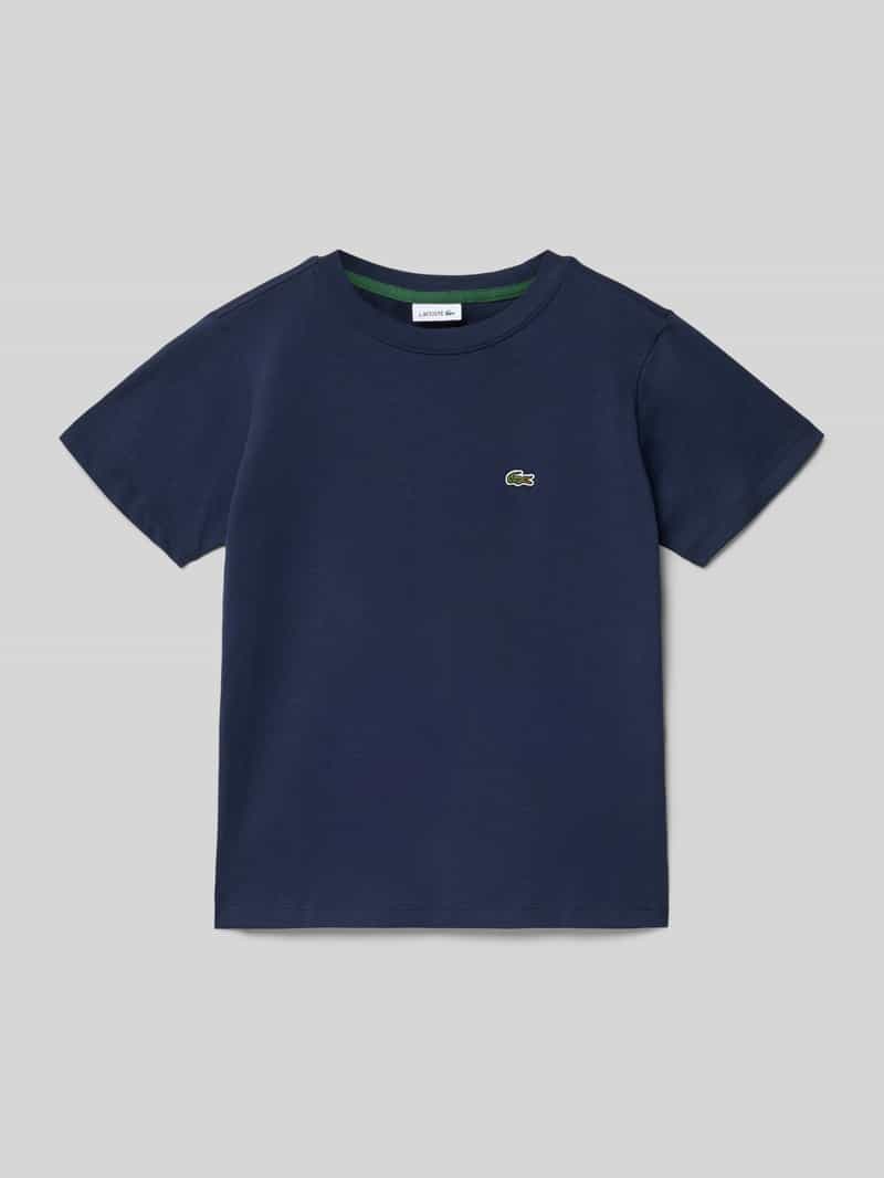 T-shirt o kroju regular fit z czystej bawełny model ‘CORE TEE’