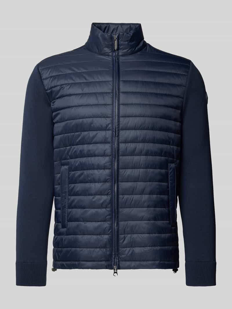 Kurtka w pikowanym wyglądzie, krój regular fit