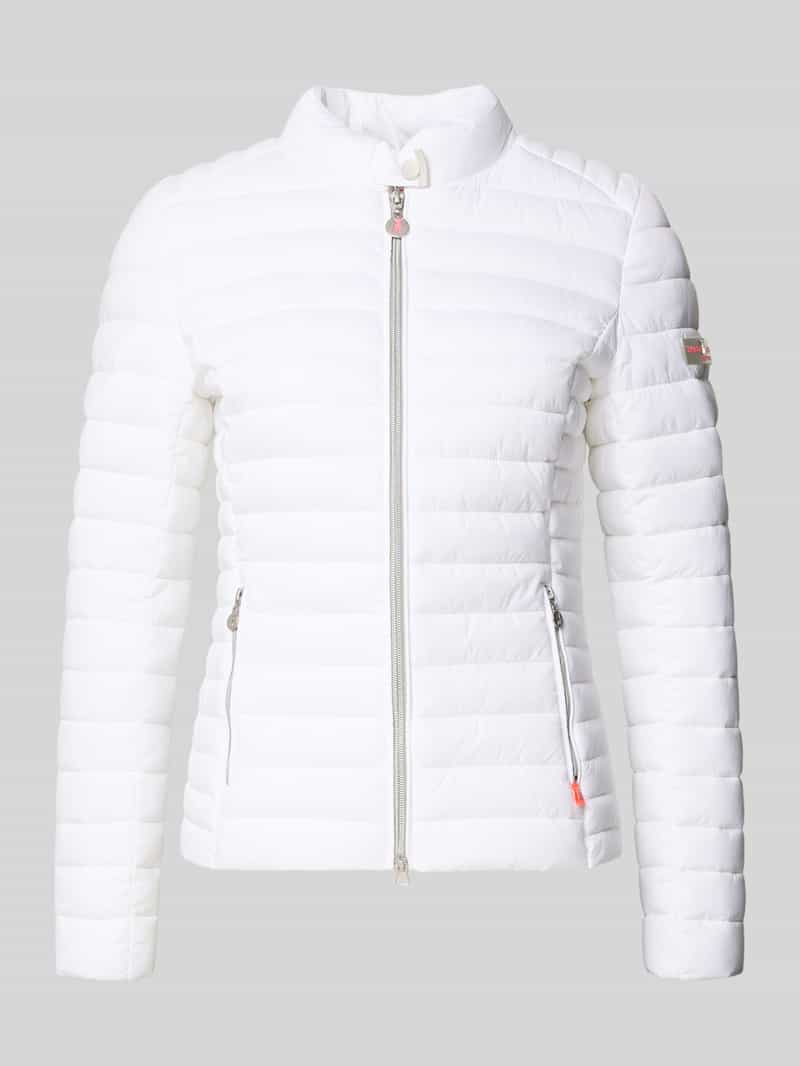 Kurtka pikowana z zamkiem błyskawicznym dwustronnym model ‘JUDY’