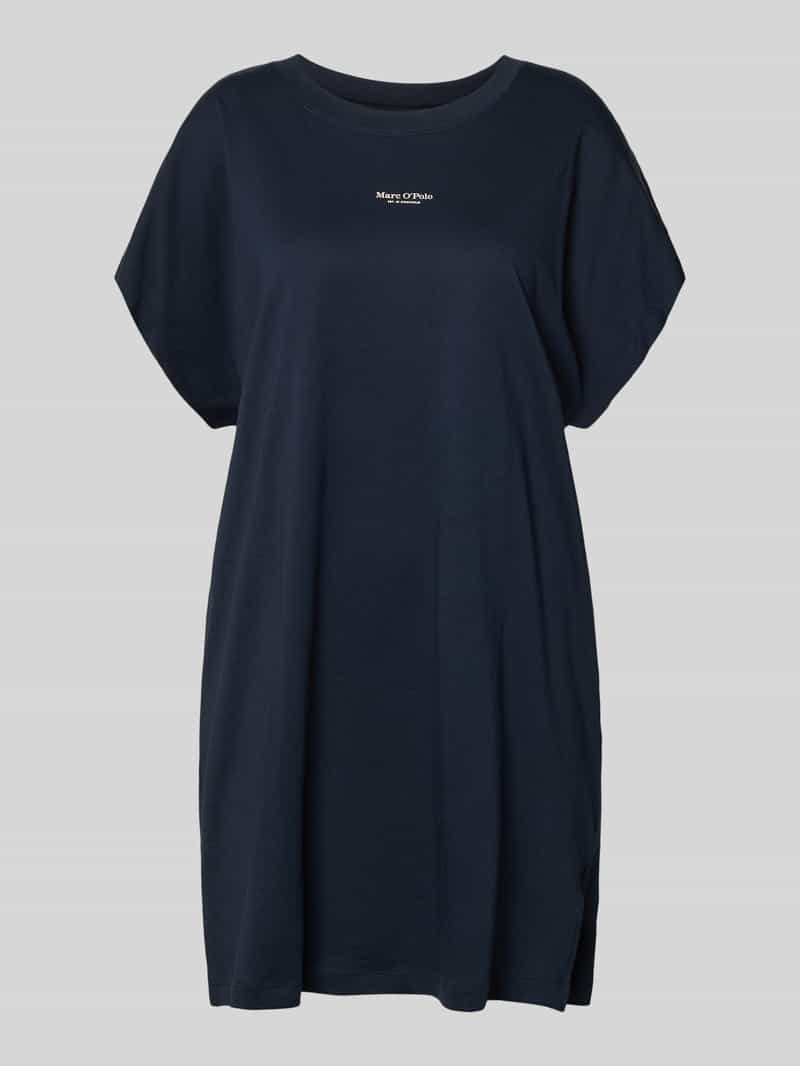 Koszula nocna o kroju oversized z czystej bawełny