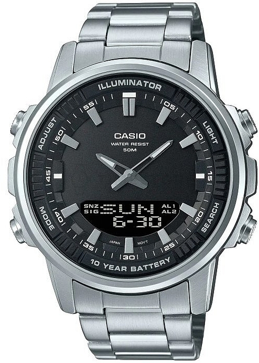 Zegarek męski Casio AMW-880D-1AV