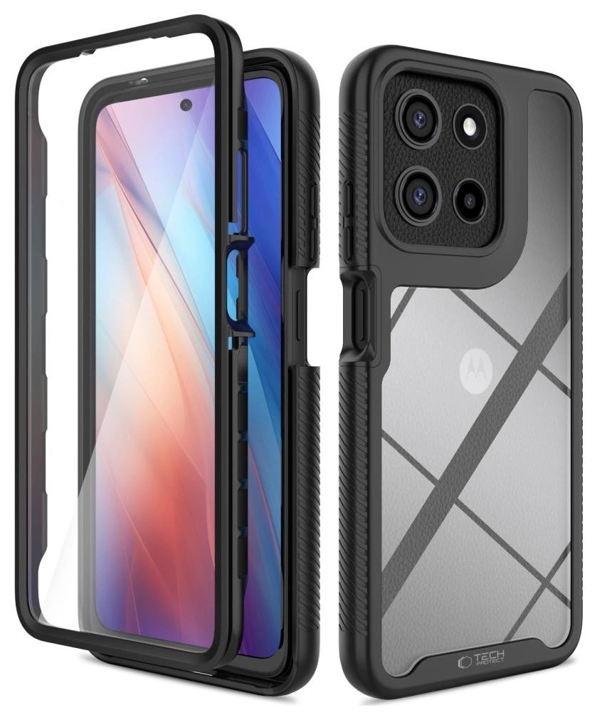 Tech-Protect Defense Motorola Moto G56 5G czarny