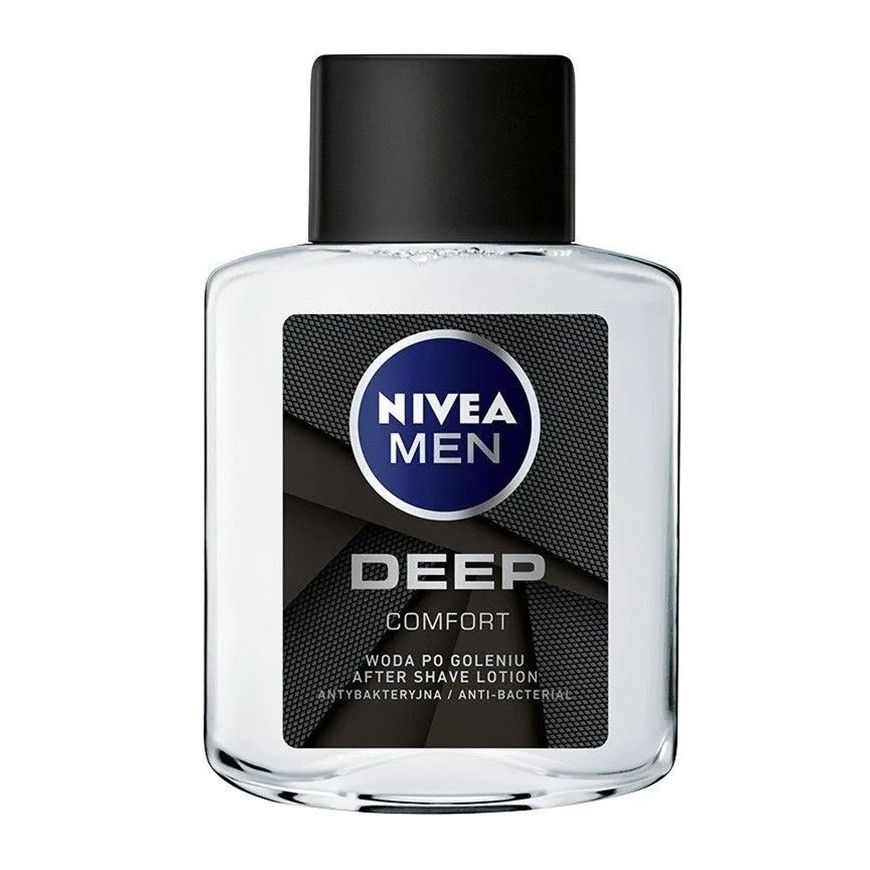 NIVEA Men Deep Comfort woda po goleniu 100ml