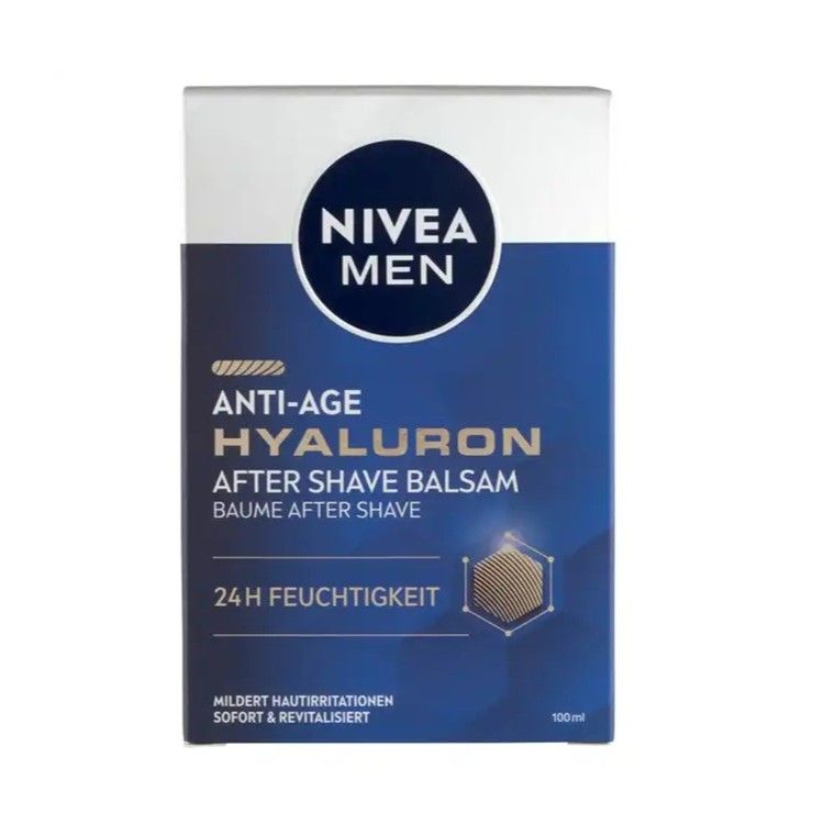 NIVEA Men Anti Age Hyaluron balsam po goleniu 100ml