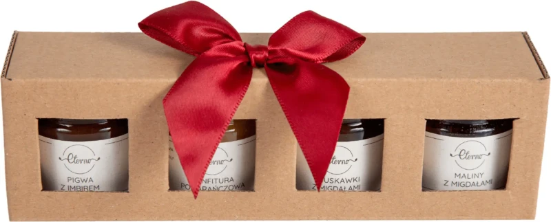 Zestaw 4 mini konfitur Eterno 4x40g