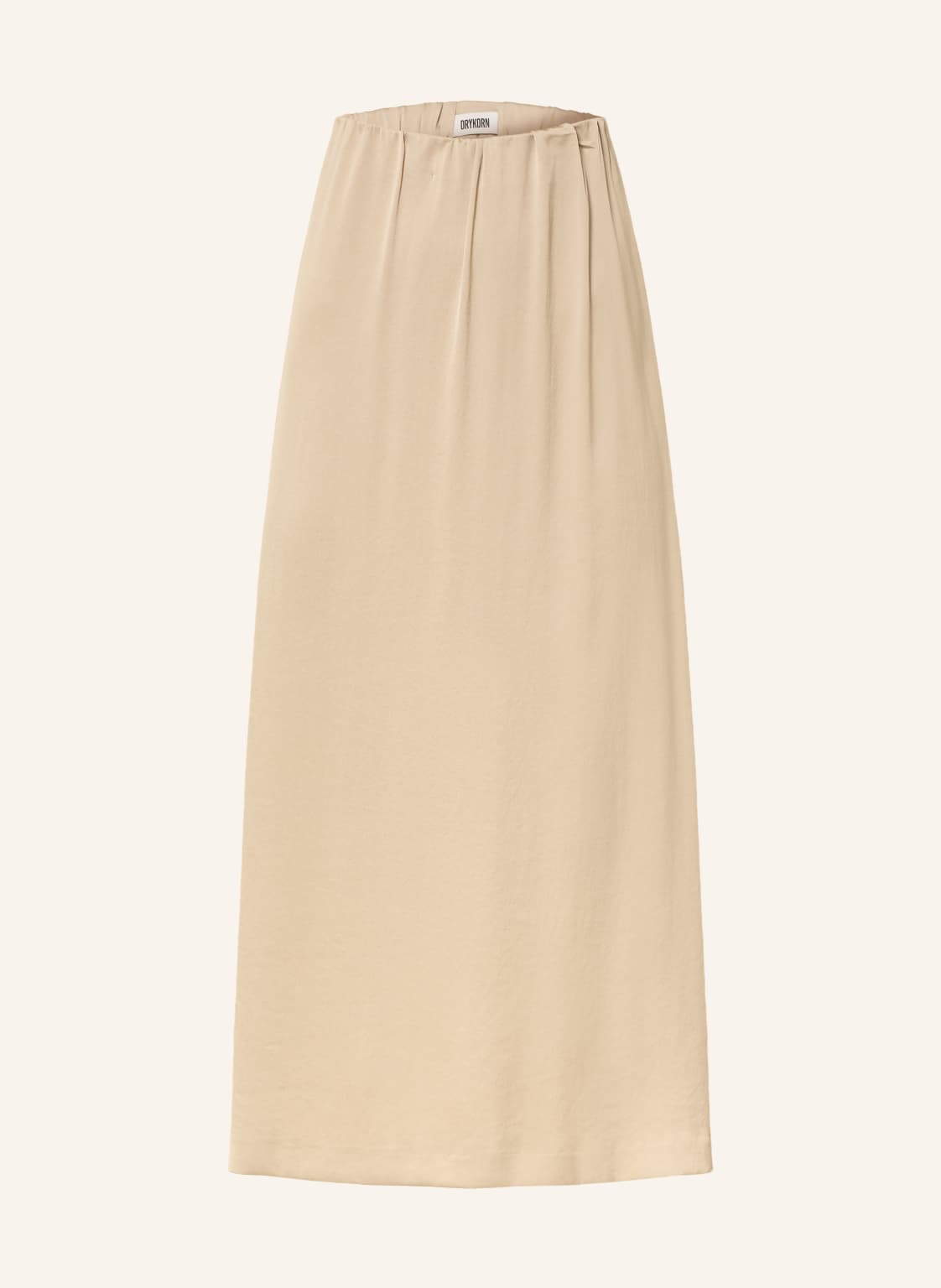 Drykorn Satynowa Spódnica Idonea beige