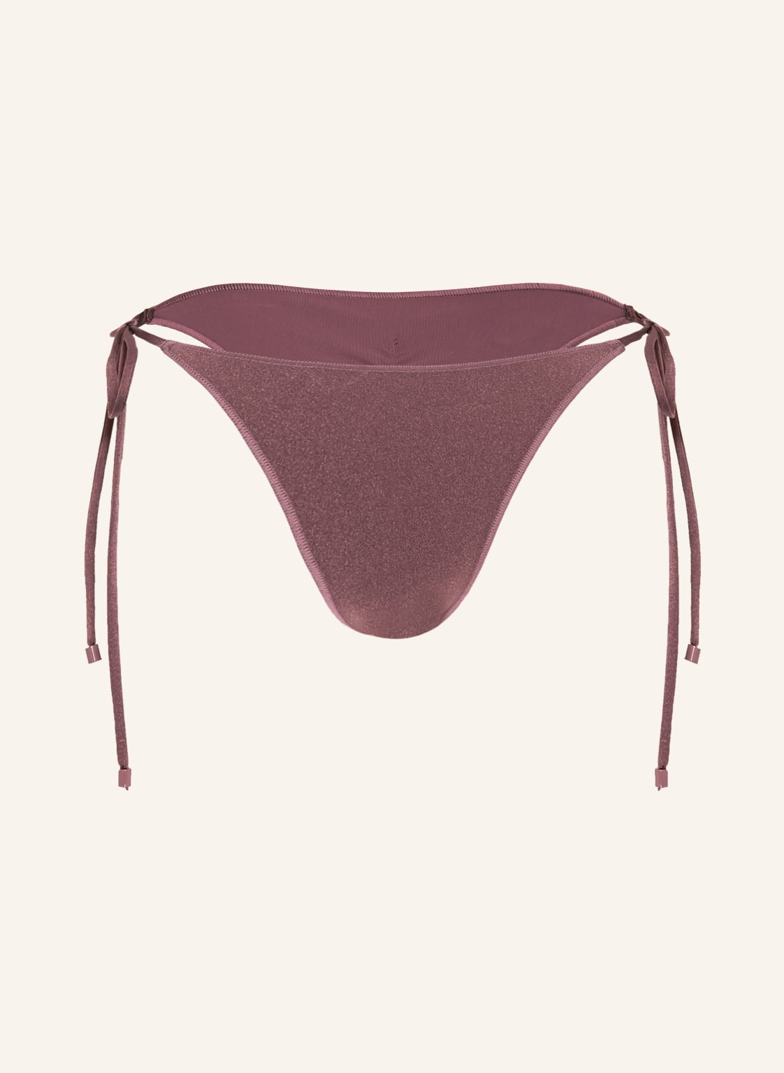 Bilali The Label Trójkątne Figi Bikini Lia lila