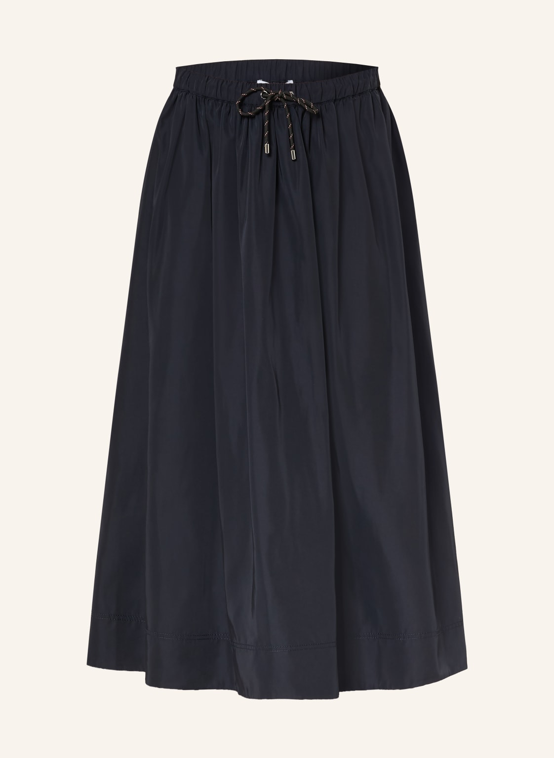 Veronica Beard Satynowa Spódnica Bates blau