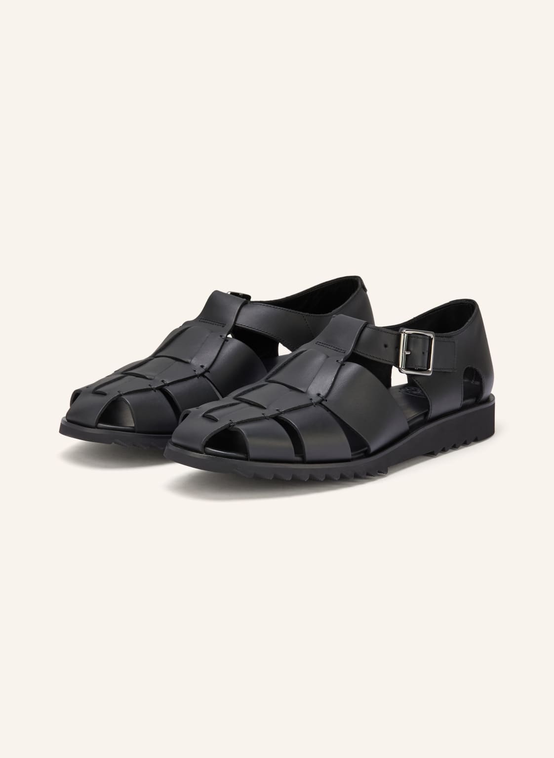 Paraboot Sandały Pacific schwarz