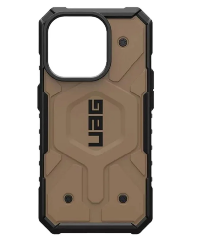 Etui do iPhone 15 Pro UAG Pathfinder MagSafe - brązowy/czarny