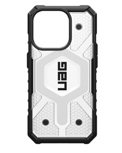 Etui do iPhone 15 Pro UAG Pathfinder MagSafe - czarny/przeźroczysty