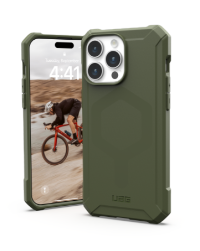 Etui do iPhone 15 Pro Max UAG Essential Armor MagSafe - zielone