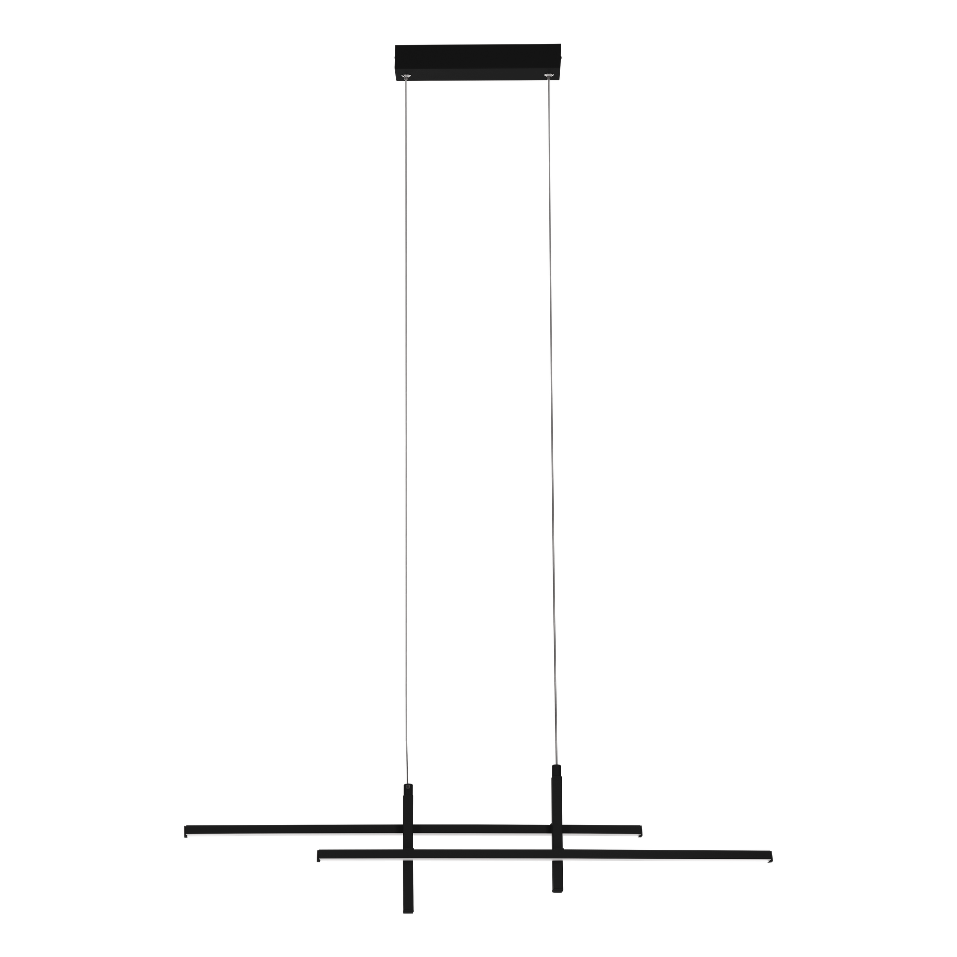 Lampa wisząca TREPILIANO LED 20W 3000K - czarny