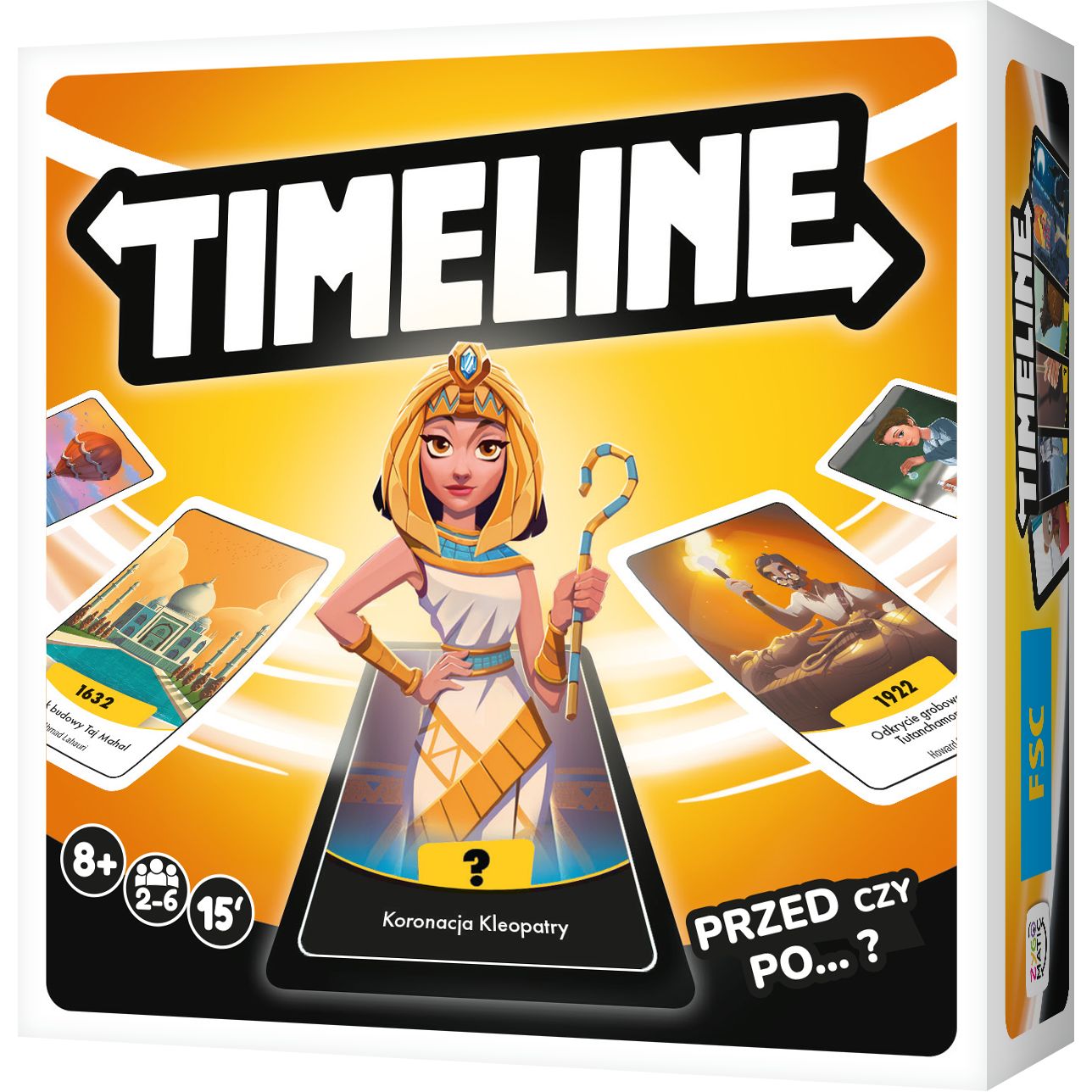 Timeline: Przed czy Po...? Rebel - gra