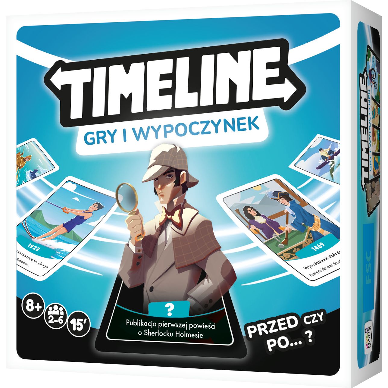 Timeline: Gry i wypoczynek Rebel - gra
