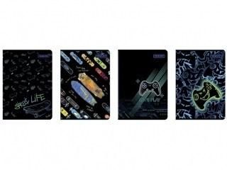 Astra Zeszyt A5 trzy linie 16 kartek - zeszyt