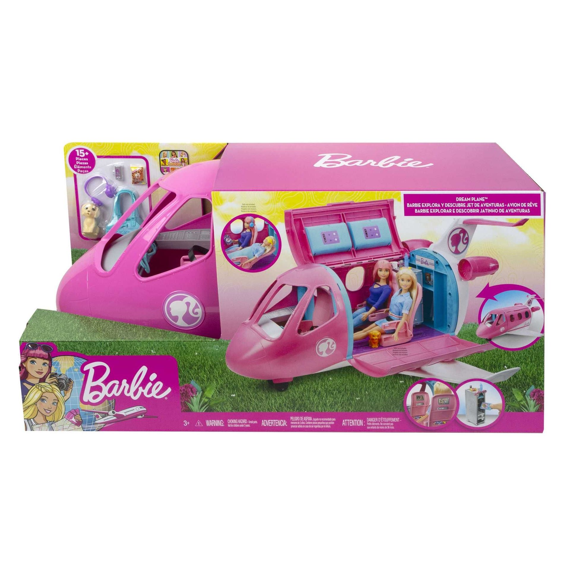Barbie Samolot Barbie Gdg76 - zabawka