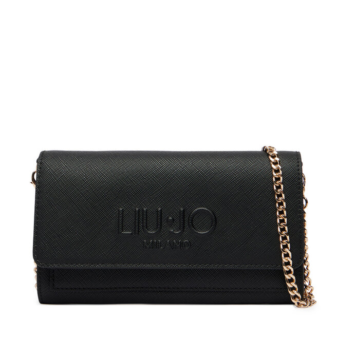 Portfel Liu Jo AA6191 ES029 Czarny