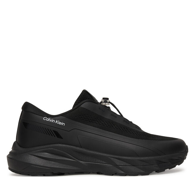 Sneakersy Calvin Klein Low Cut Lace-Up V3X9-83315-1903 D Czarny