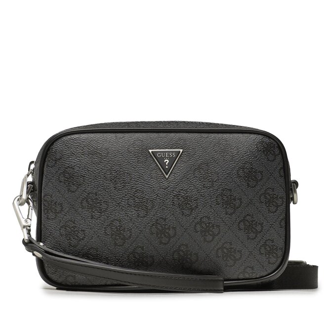 Saszetka Guess Vezzola Smart Accessories PMEVZL P3145 Czarny