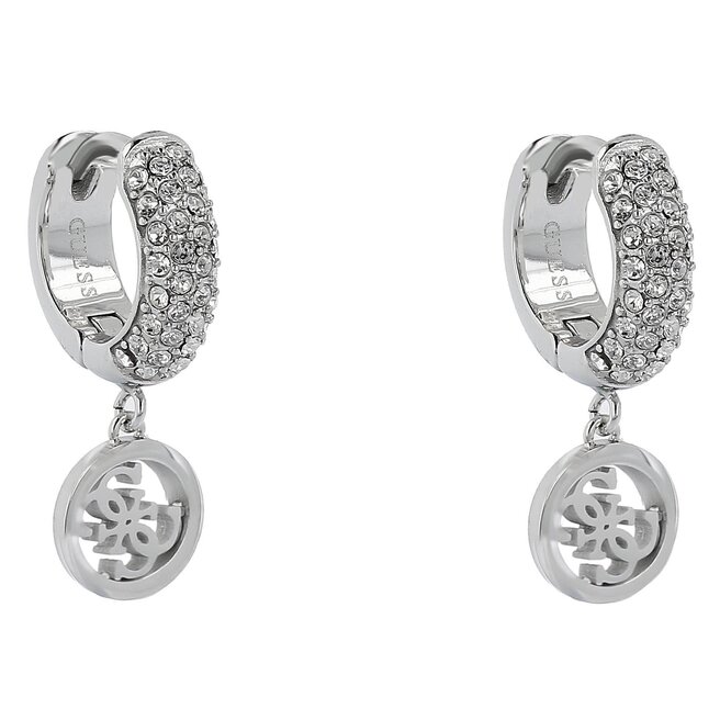Kolczyki Guess JUBE03 301JW Srebrny