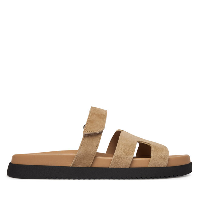 Klapki Steve Madden Missile 11003028 Brązowy