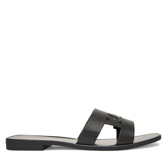 Klapki KARL LAGERFELD Skoot III KL80405C Czarny