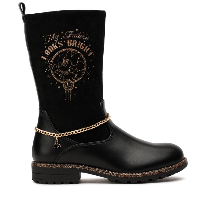 Kozaki Mickey&Friends CS-136DSTC Czarny