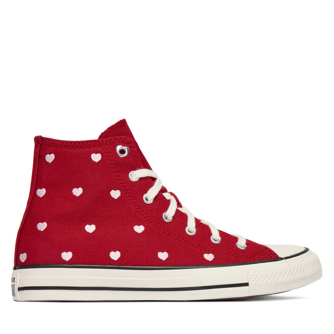 Trampki Converse Chuck Taylor All Star Hearts & Roses A19065C Czerwony