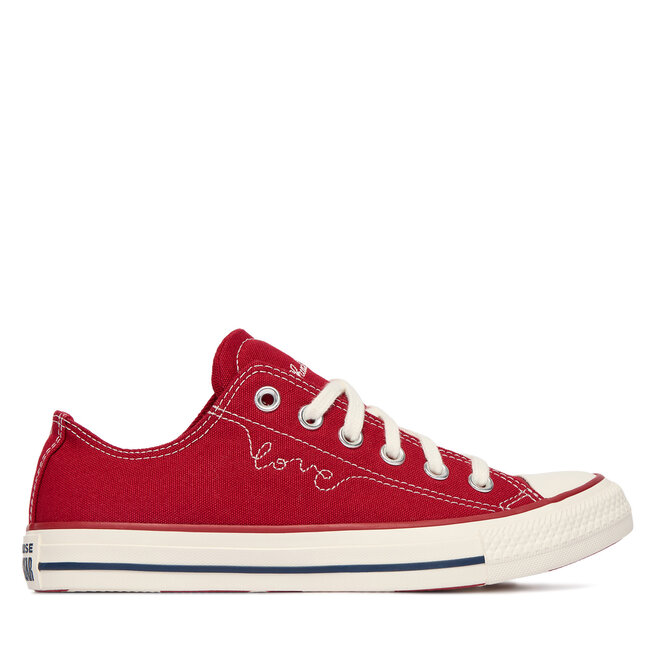 Trampki Converse Chuck Taylor All Star Hearts A19057C Czerwony