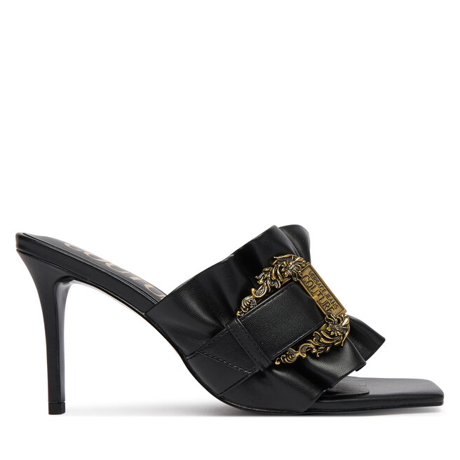 Klapki Versace Jeans Couture 80VA3S70 ZSS83 899 Czarny