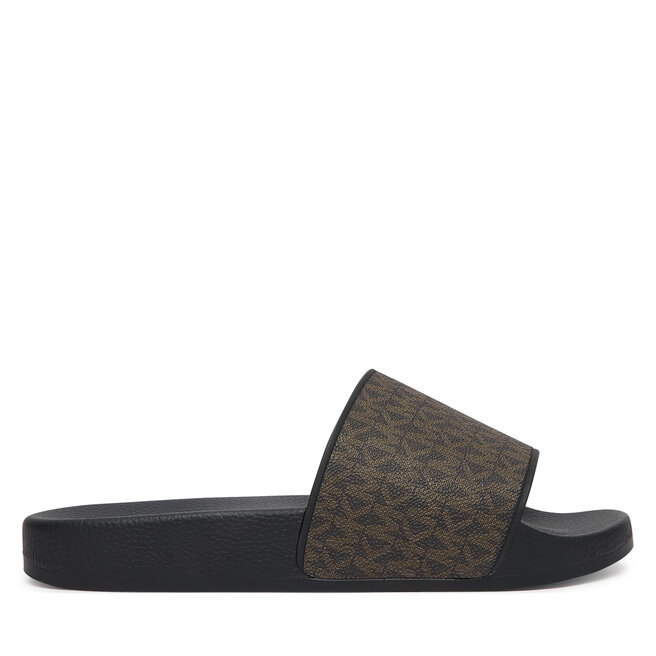Klapki MICHAEL Michael Kors 42R0JSFA3Q Brązowy