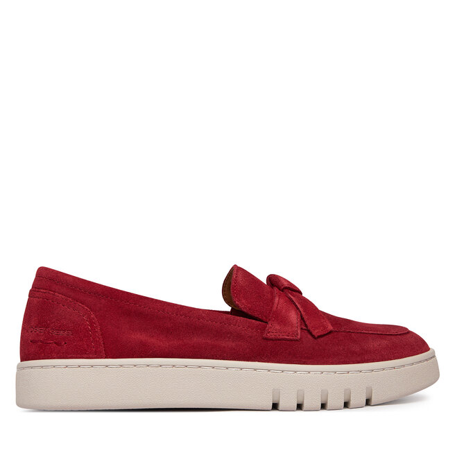 Półbuty Josef Seibel Jessie 08 99408 Czerwony