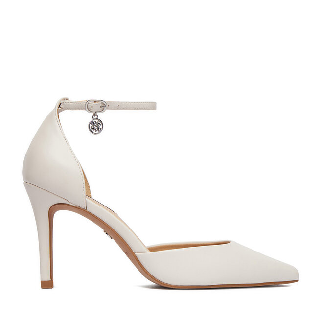 Szpilki Nine West CEO-CD23029-18 Biały