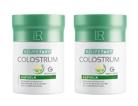 LR Colostrum Kapsułki Dwupak 2 x 60 kapsułek