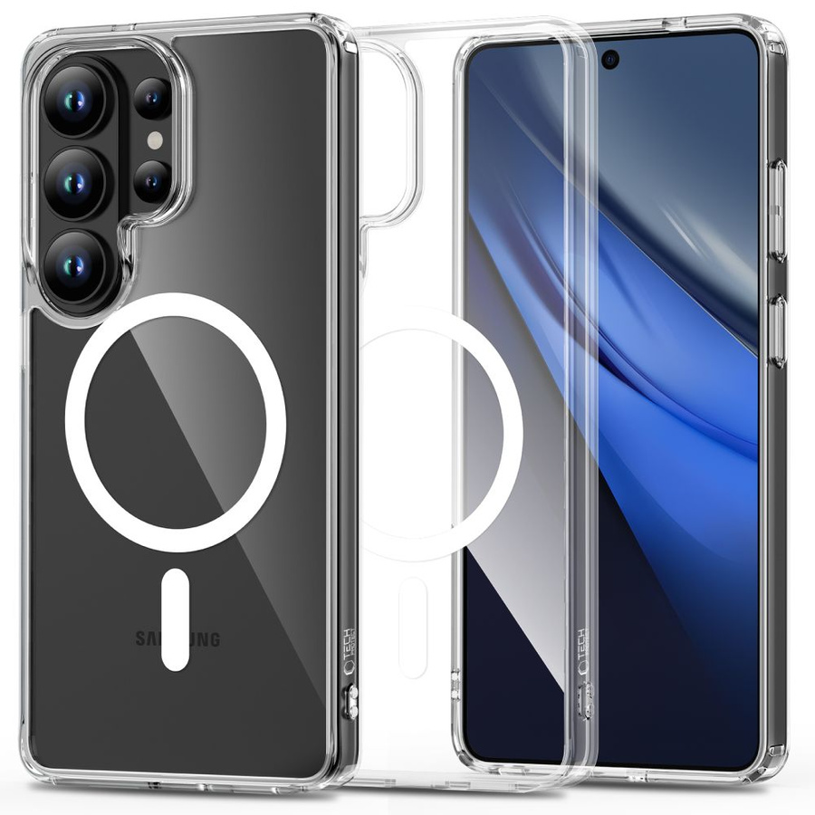 TECH-PROTECT FLEXAIR HYBRID MAGSAFE GALAXY S26 ULTRA CLEAR