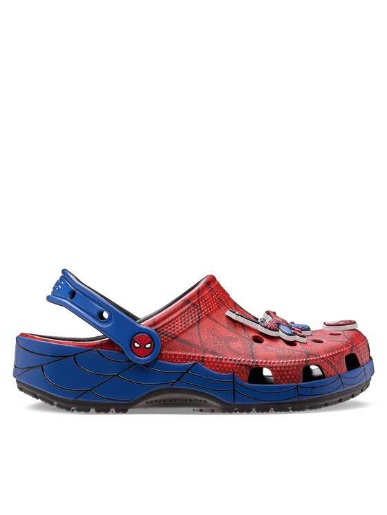 Crocs Klapki SpiderWebClClgK 211409 Czerwony