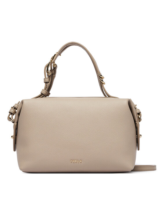 Furla Torebka Double Mini WE00870 BX3036 KH 4488S Beżowy