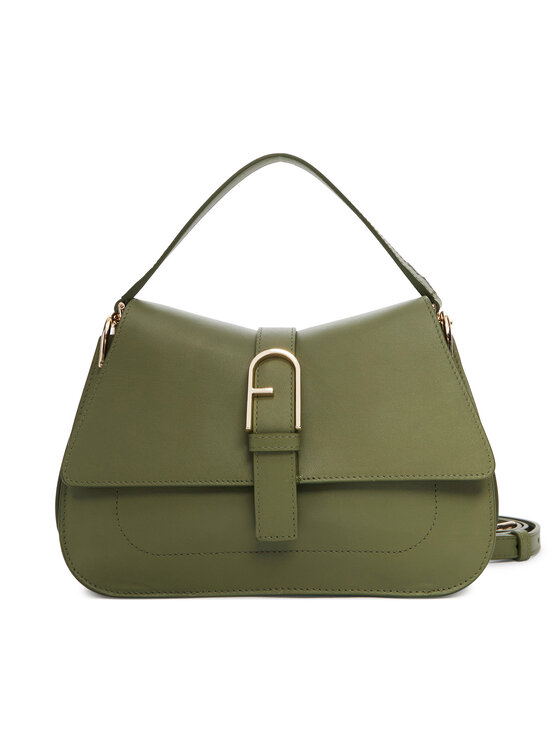 Furla Torebka Flow M WB00996 BX2045 BG 4555S Zielony