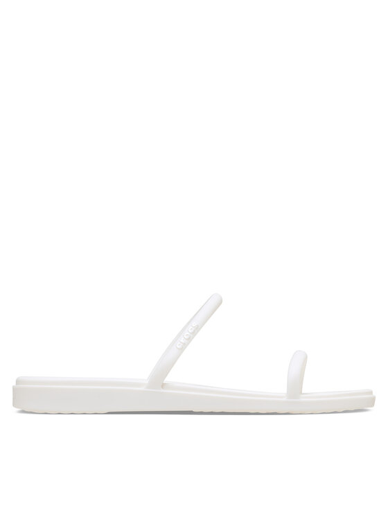 Crocs Klapki Miami Two Strap Sandal 209795 Szary