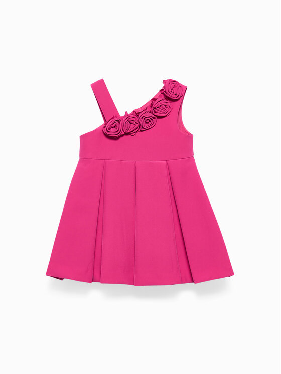 Abel & Lula Sukienka elegancka 5018 Czerwony Regular Fit