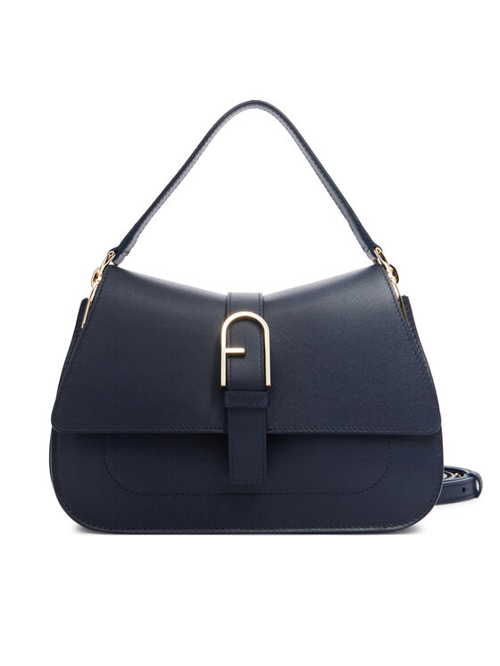 Furla Torebka Flow M Top WB00996 BX2045 BG 4852S Granatowy