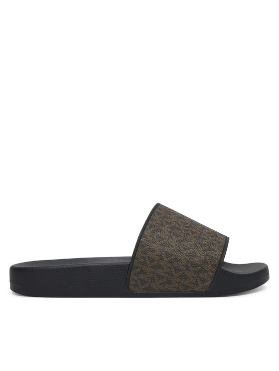 MICHAEL Michael Kors Klapki 42R0JSFA3Q Brązowy