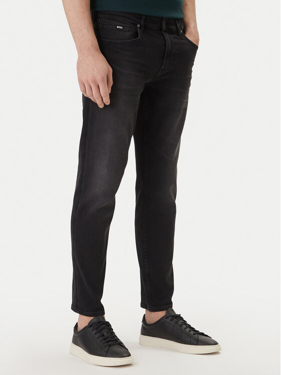 BOSS Jeansy H-Re.Maine 50556509 Czarny Regular Fit